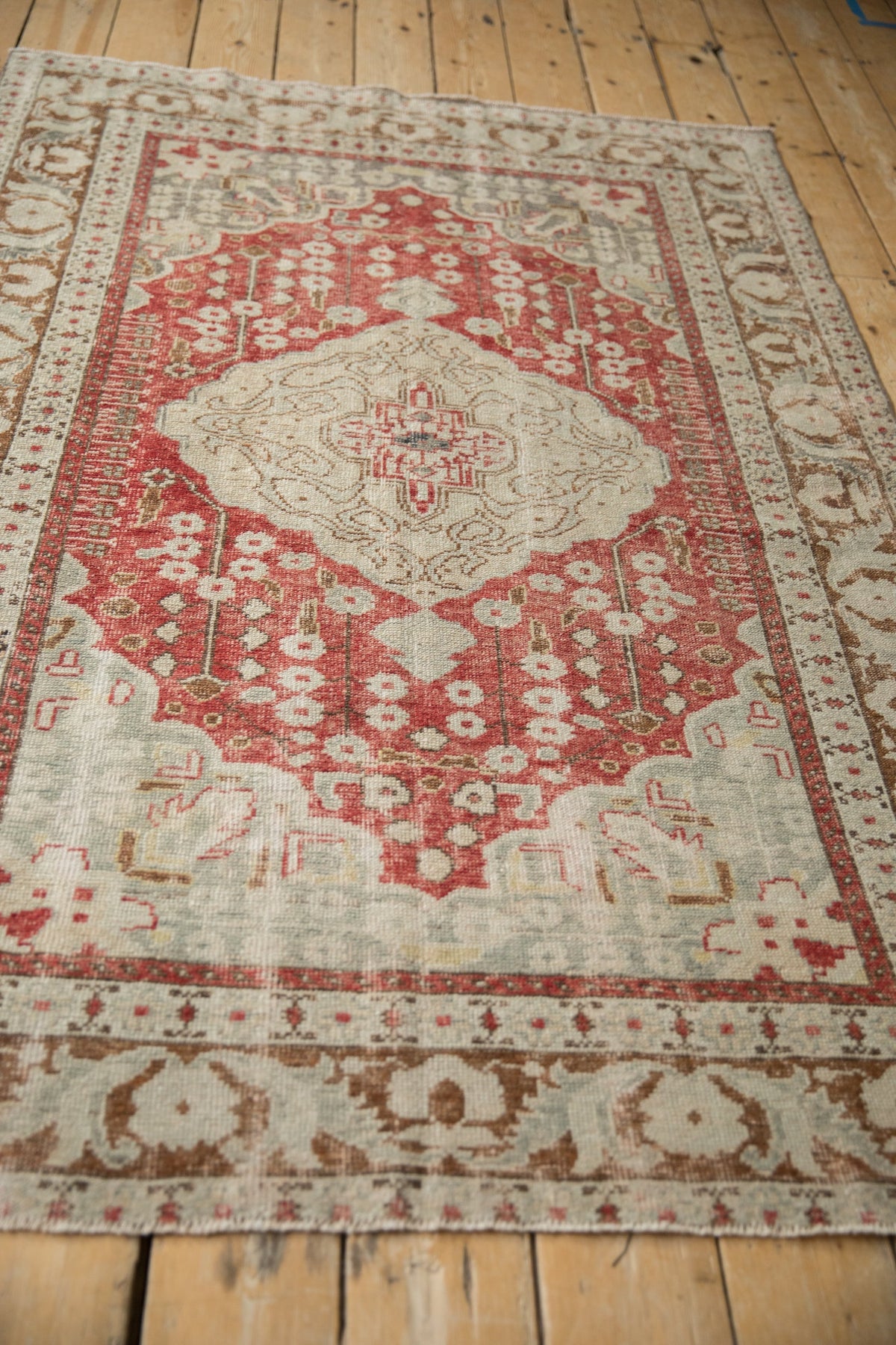 4.5x6.5 Vintage Distressed Kayseri Rug
