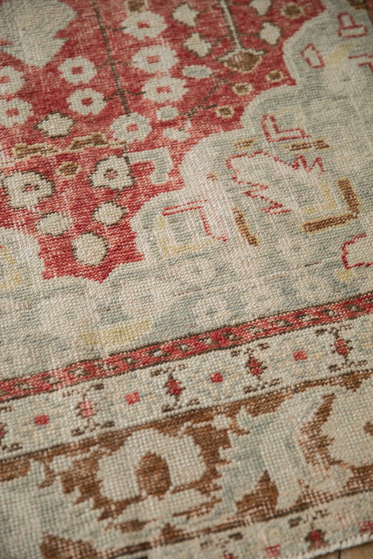 4.5x6.5 Vintage Distressed Kayseri Rug