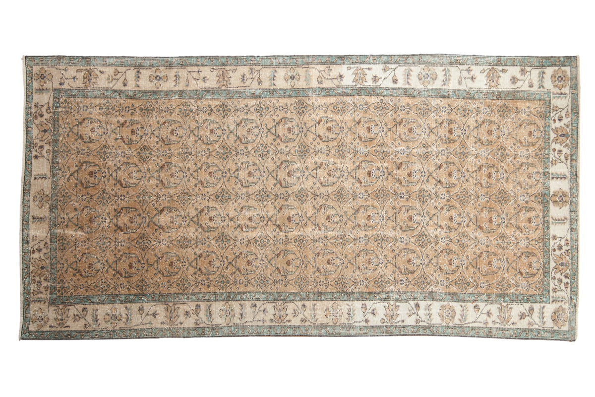 4.5x9 Vintage Distressed Sparta Rug Runner