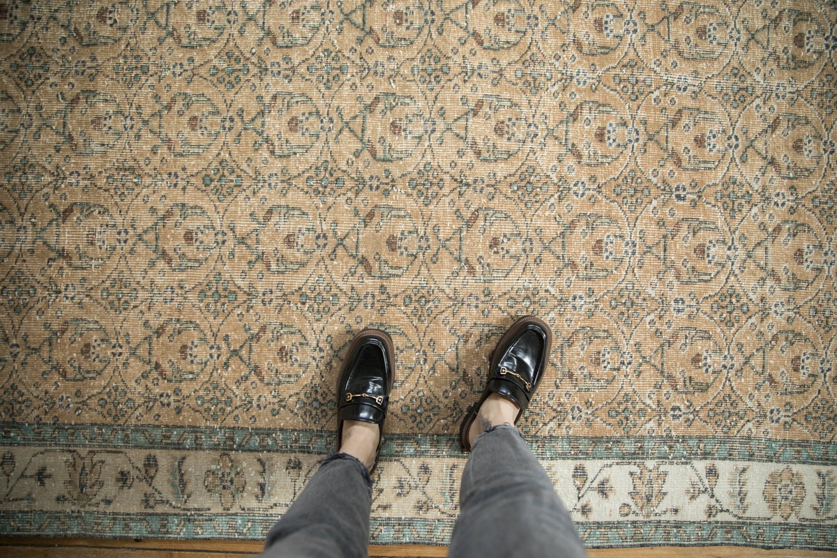 4.5x9 Vintage Distressed Sparta Rug Runner