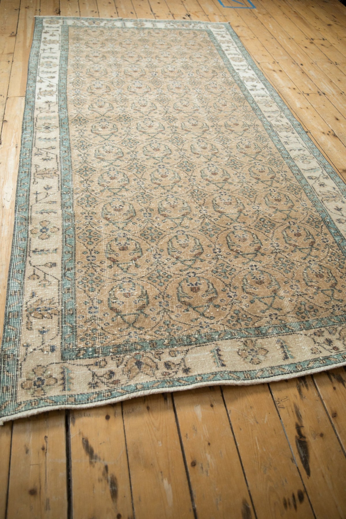4.5x9 Vintage Distressed Sparta Rug Runner