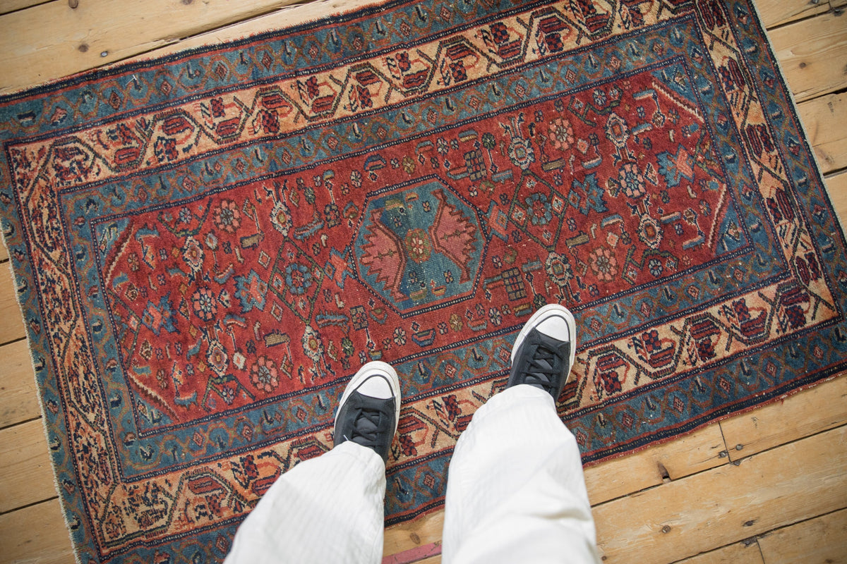 3x5 Vintage Fine Malayer Rug