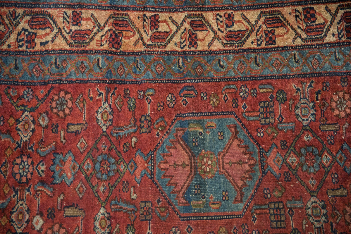3x5 Vintage Fine Malayer Rug