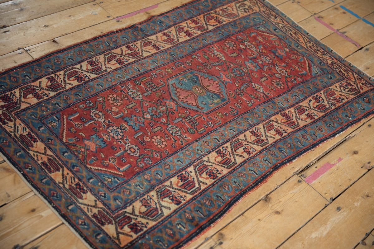 3x5 Vintage Fine Malayer Rug