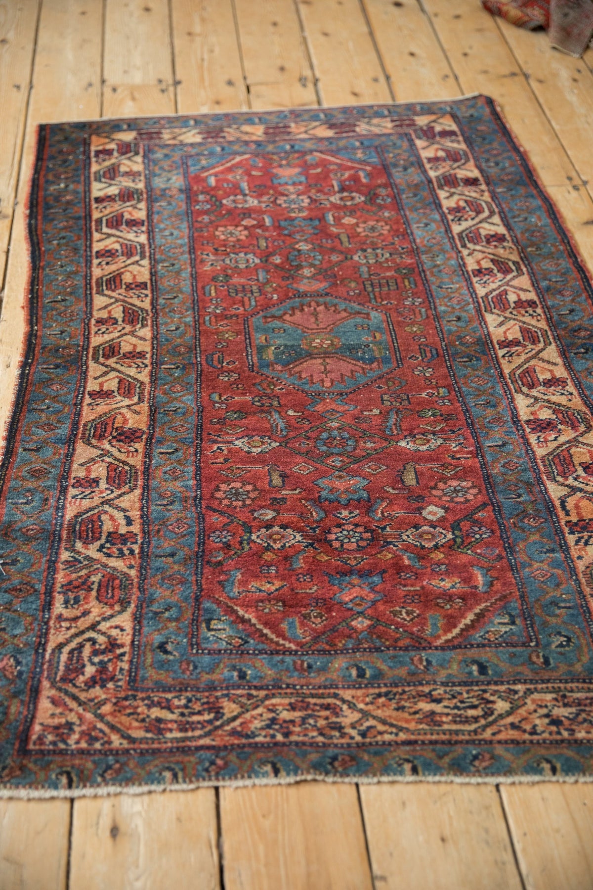 3x5 Vintage Fine Malayer Rug