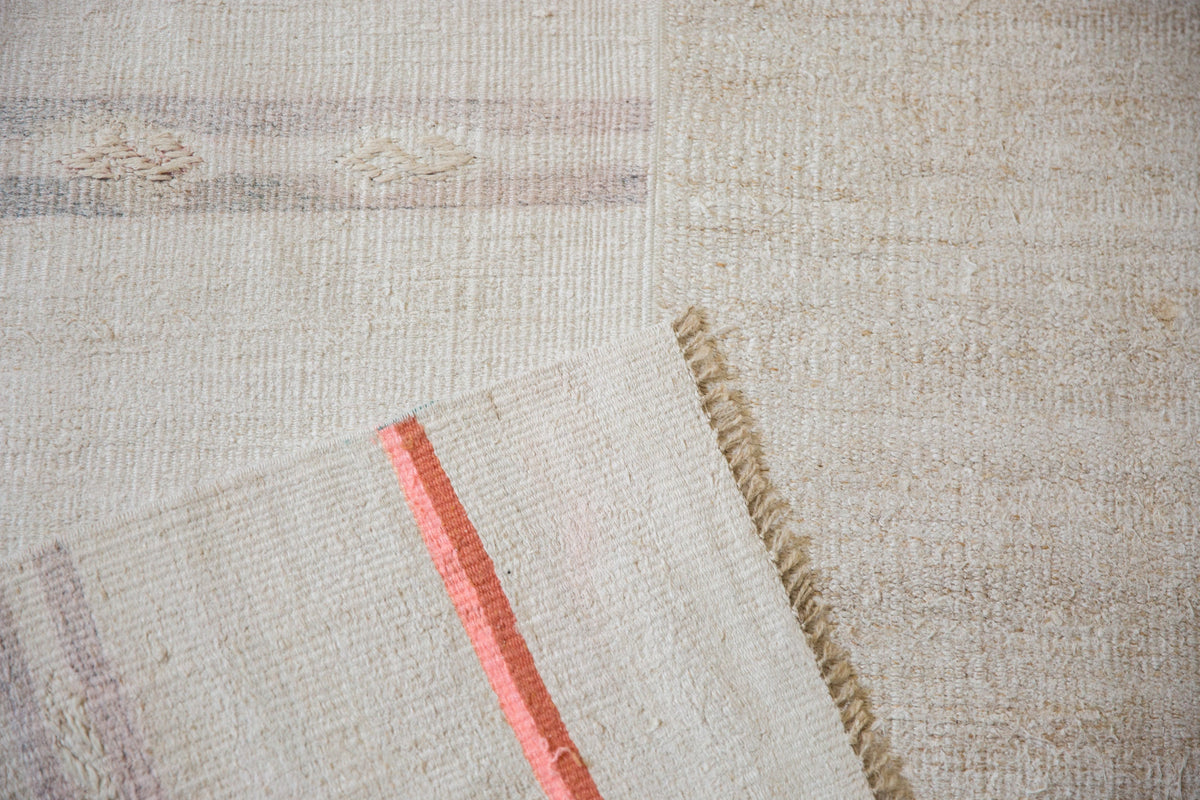 5x8.5 Vintage Hemp Kilim Carpet