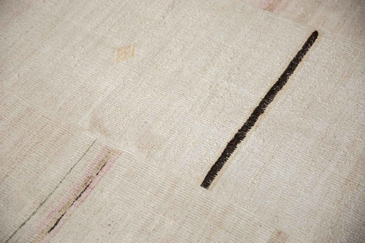 5.5x9.5 Vintage Hemp Kilim Carpet