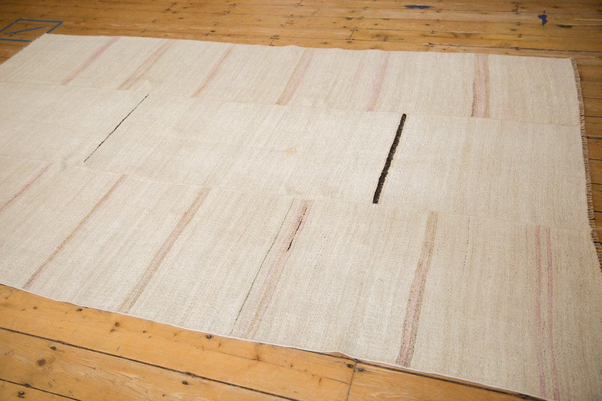 5.5x9.5 Vintage Hemp Kilim Carpet