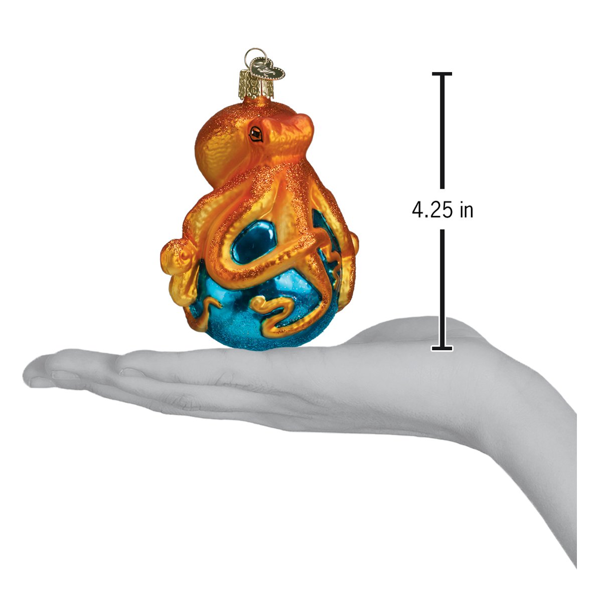 Octopus Ornament