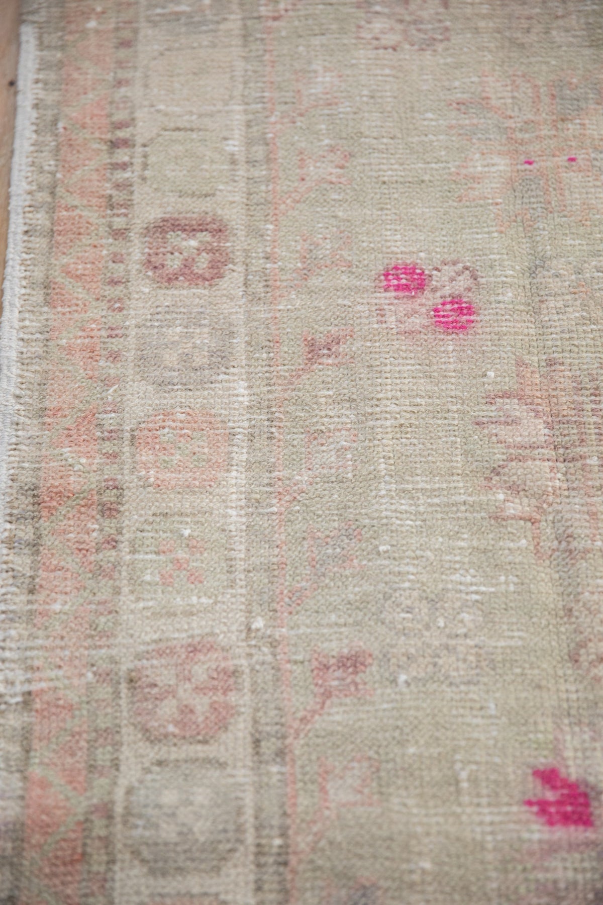 2.5x4.5 Vintage Distressed Oushak Rug