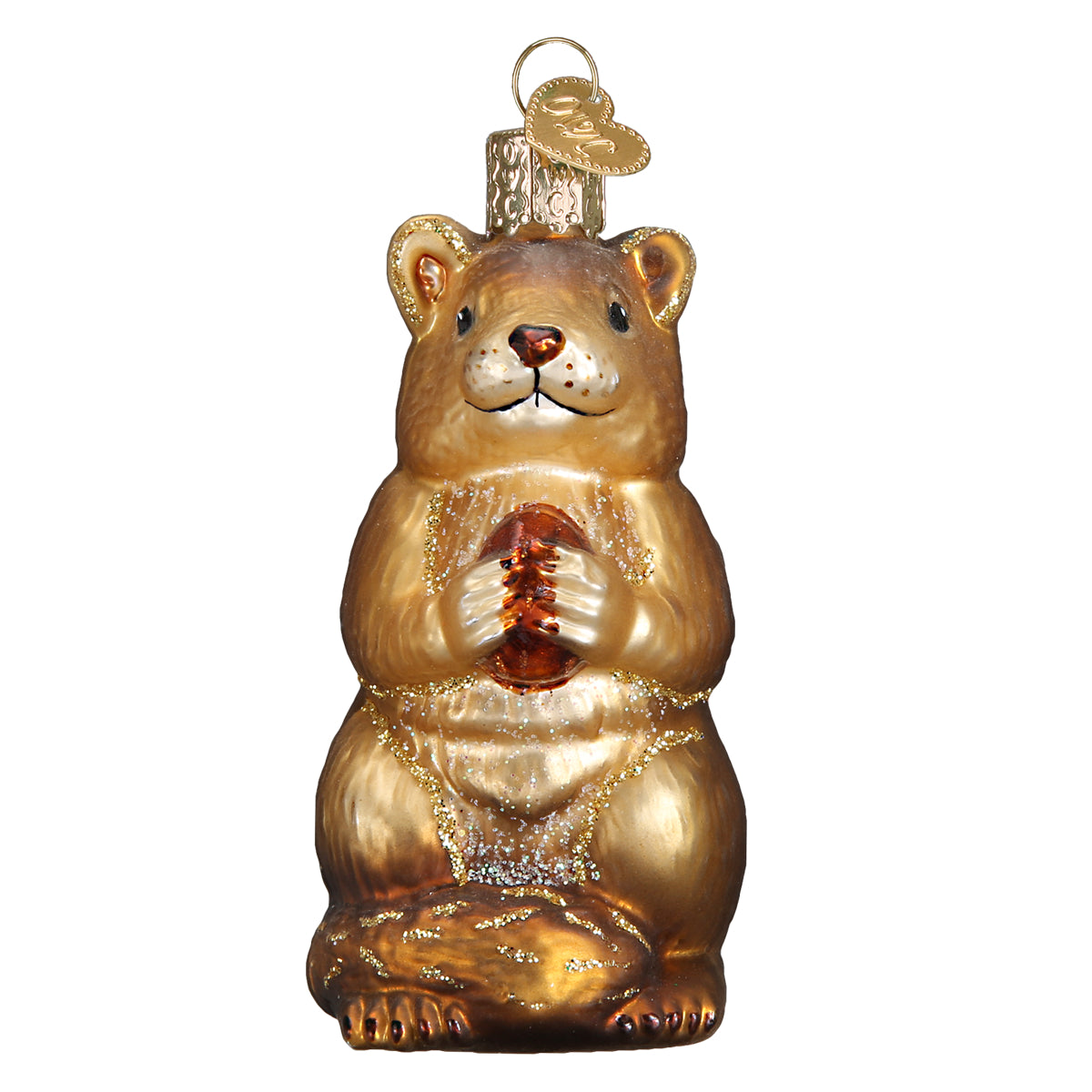 Chipmunk Ornament