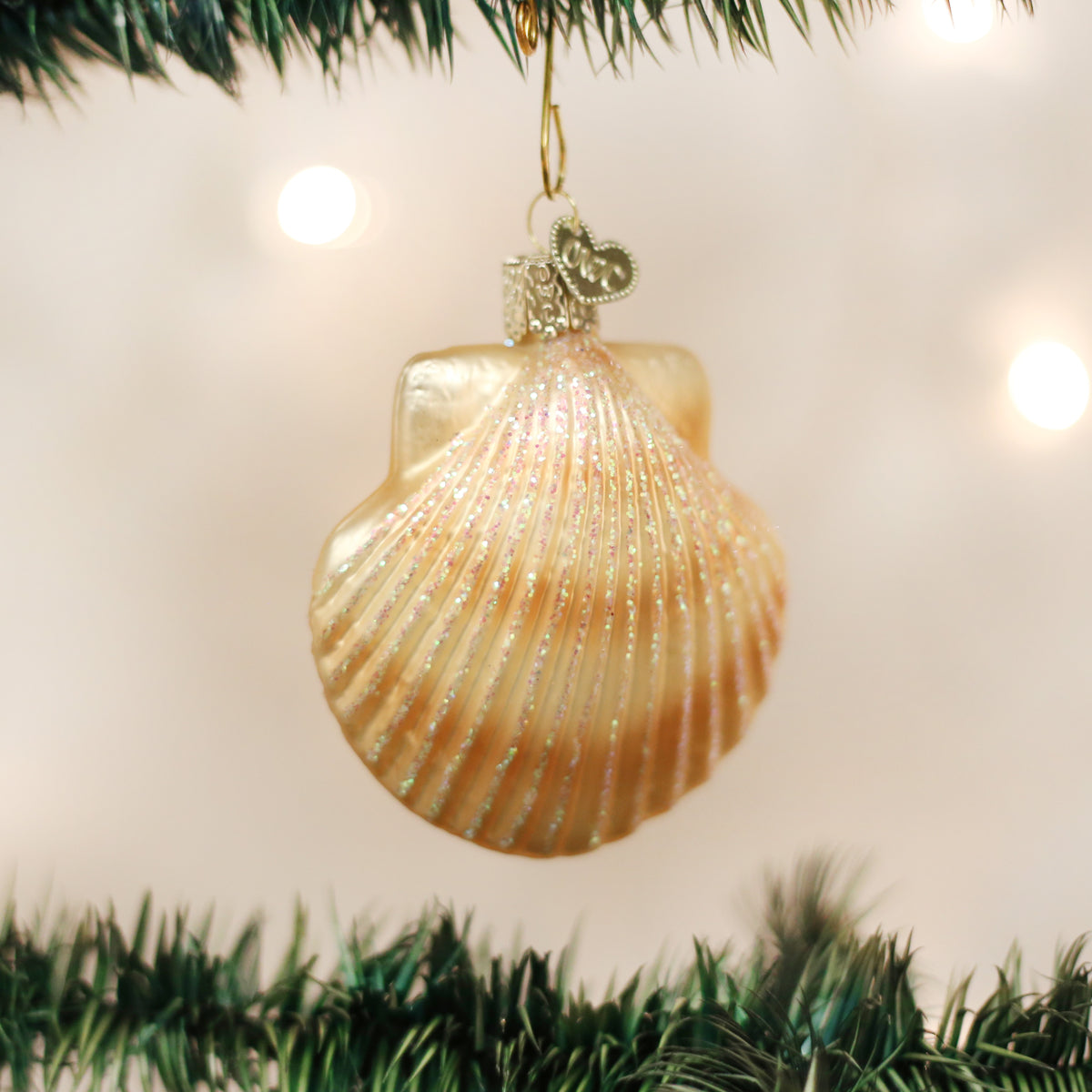 Scallop Shell Ornament