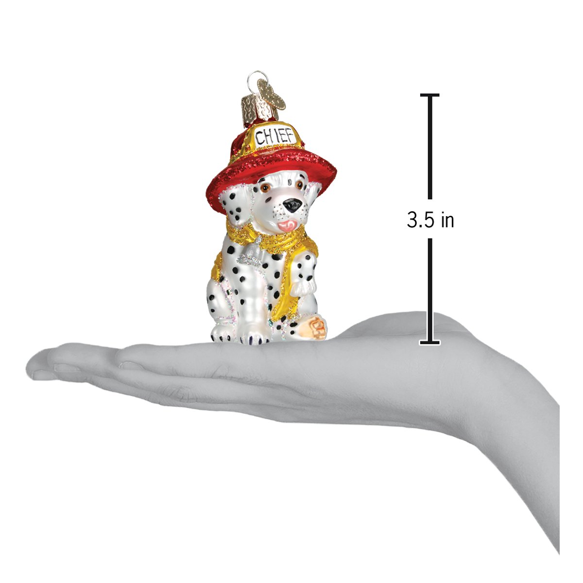 Dalmatian Pup Ornament