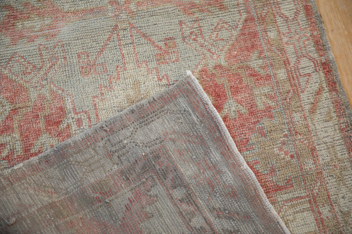 2.5x5 Vintage Distressed Oushak Rug Runner