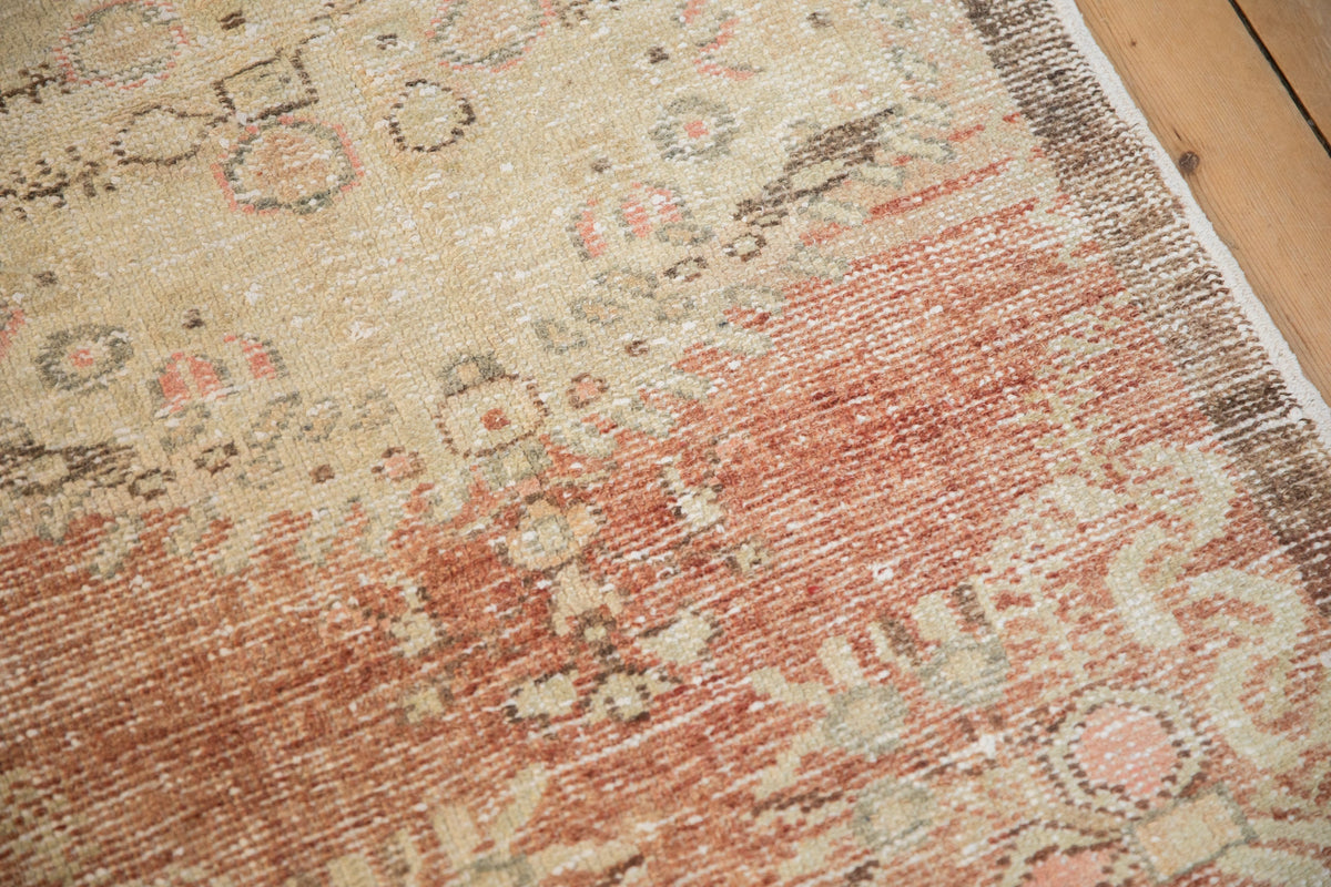 2.5x5 Vintage Distressed Oushak Rug Runner