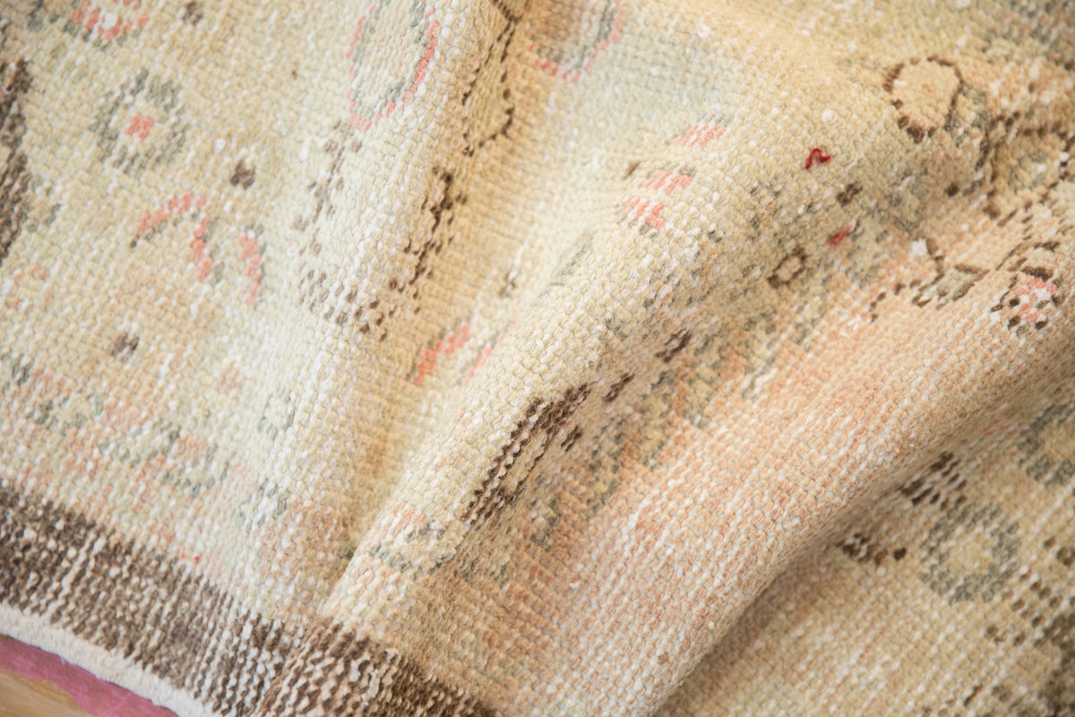 2.5x5 Vintage Distressed Oushak Rug Runner