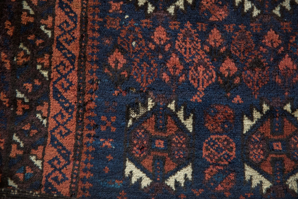 2x3 Antique Belouch Rug Mat