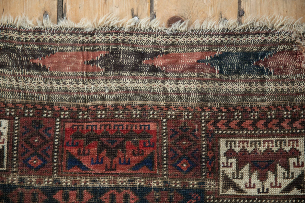 3x4.5 Antique Belouch Rug