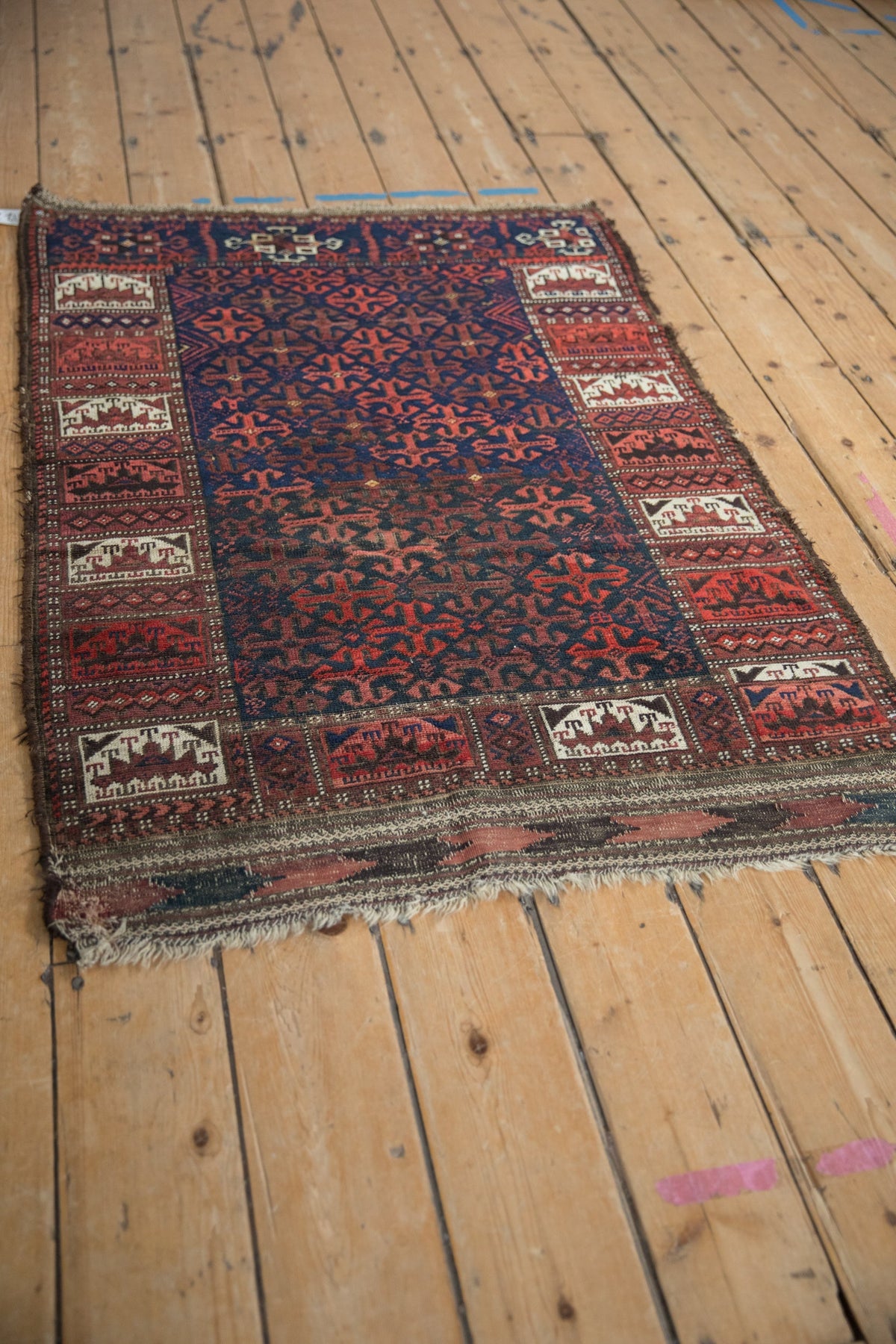 3x4.5 Antique Belouch Rug