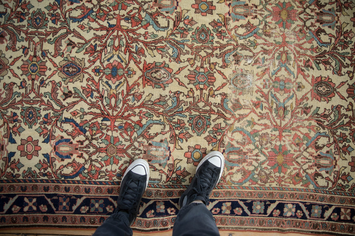 4x7 Antique Fine Malayer Rug