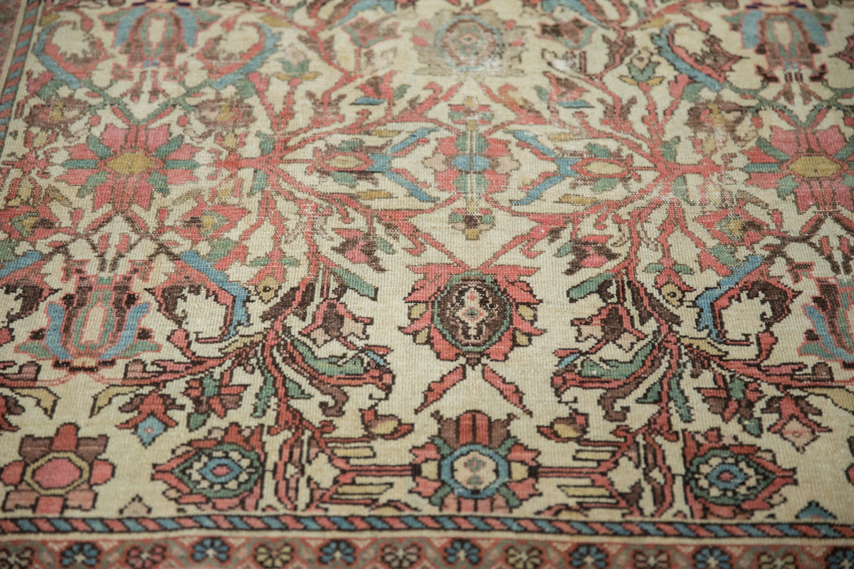4x7 Antique Fine Malayer Rug