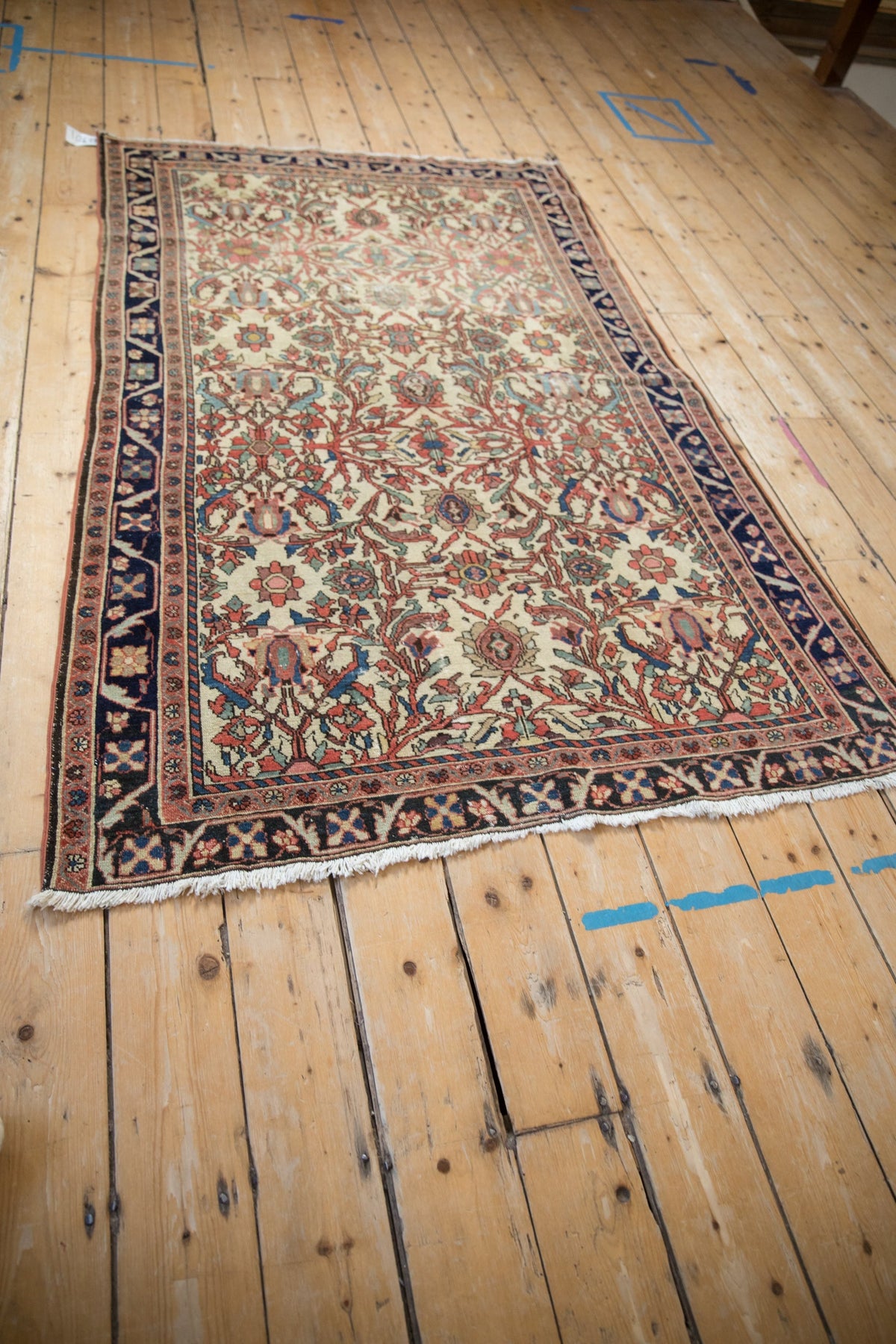 4x7 Antique Fine Malayer Rug
