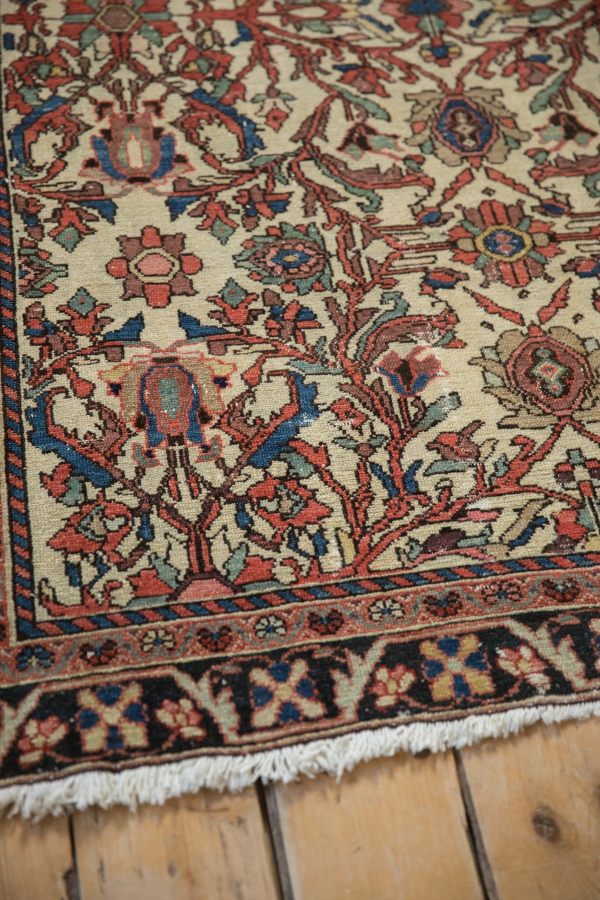 4x7 Antique Fine Malayer Rug
