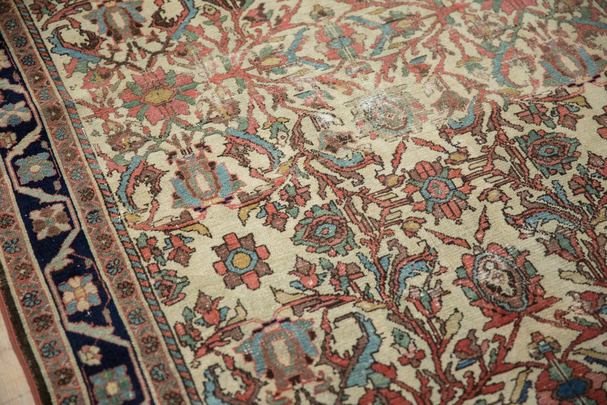 4x7 Antique Fine Malayer Rug