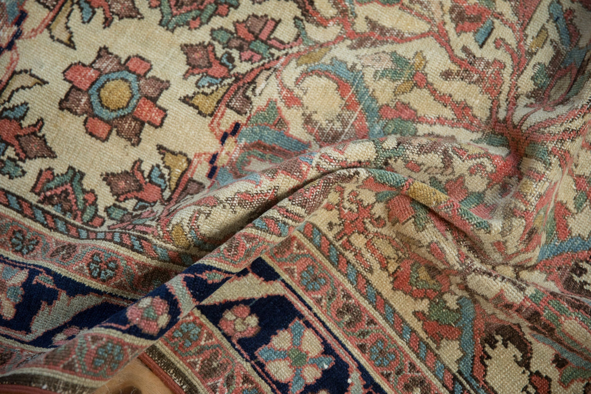 4x7 Antique Fine Malayer Rug