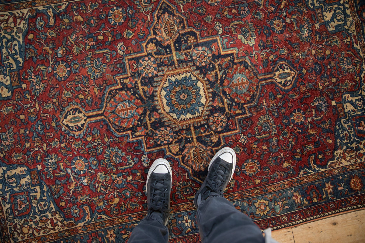 4.5x6 Antique Fine Malayer Rug