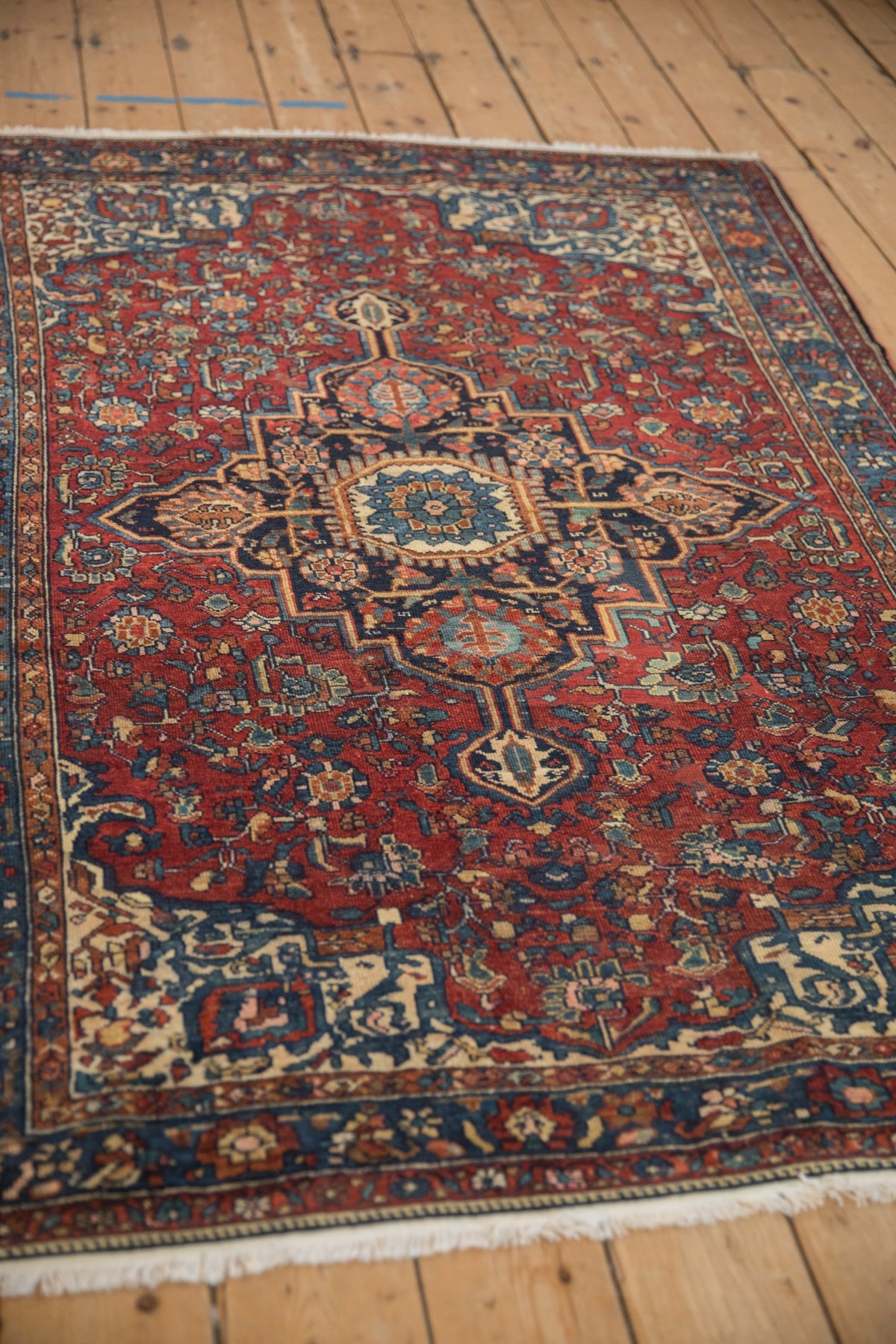 4.5x6 Antique Fine Malayer Rug