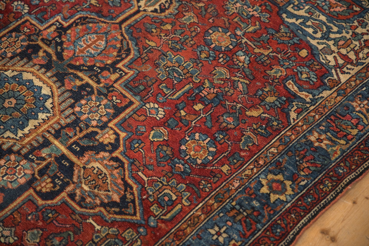 4.5x6 Antique Fine Malayer Rug