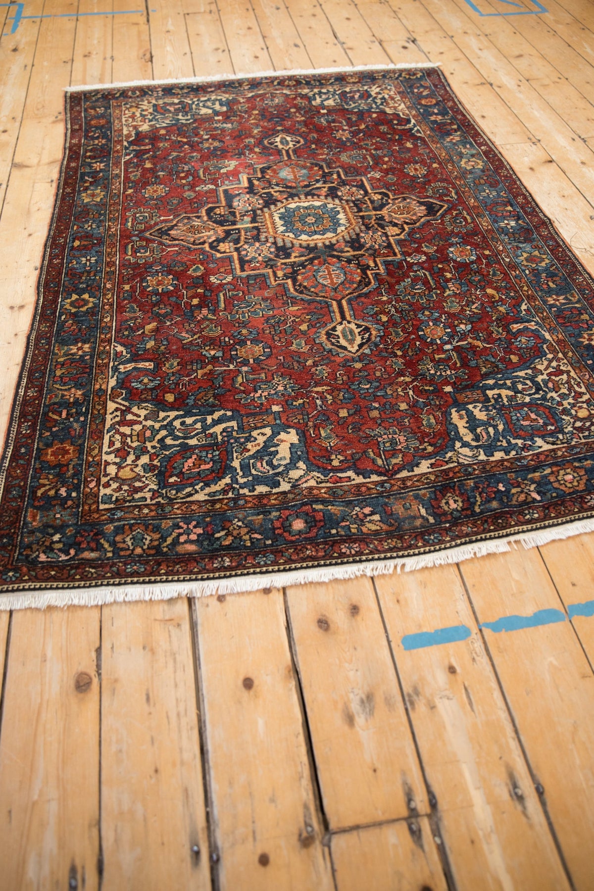 4.5x6 Antique Fine Malayer Rug