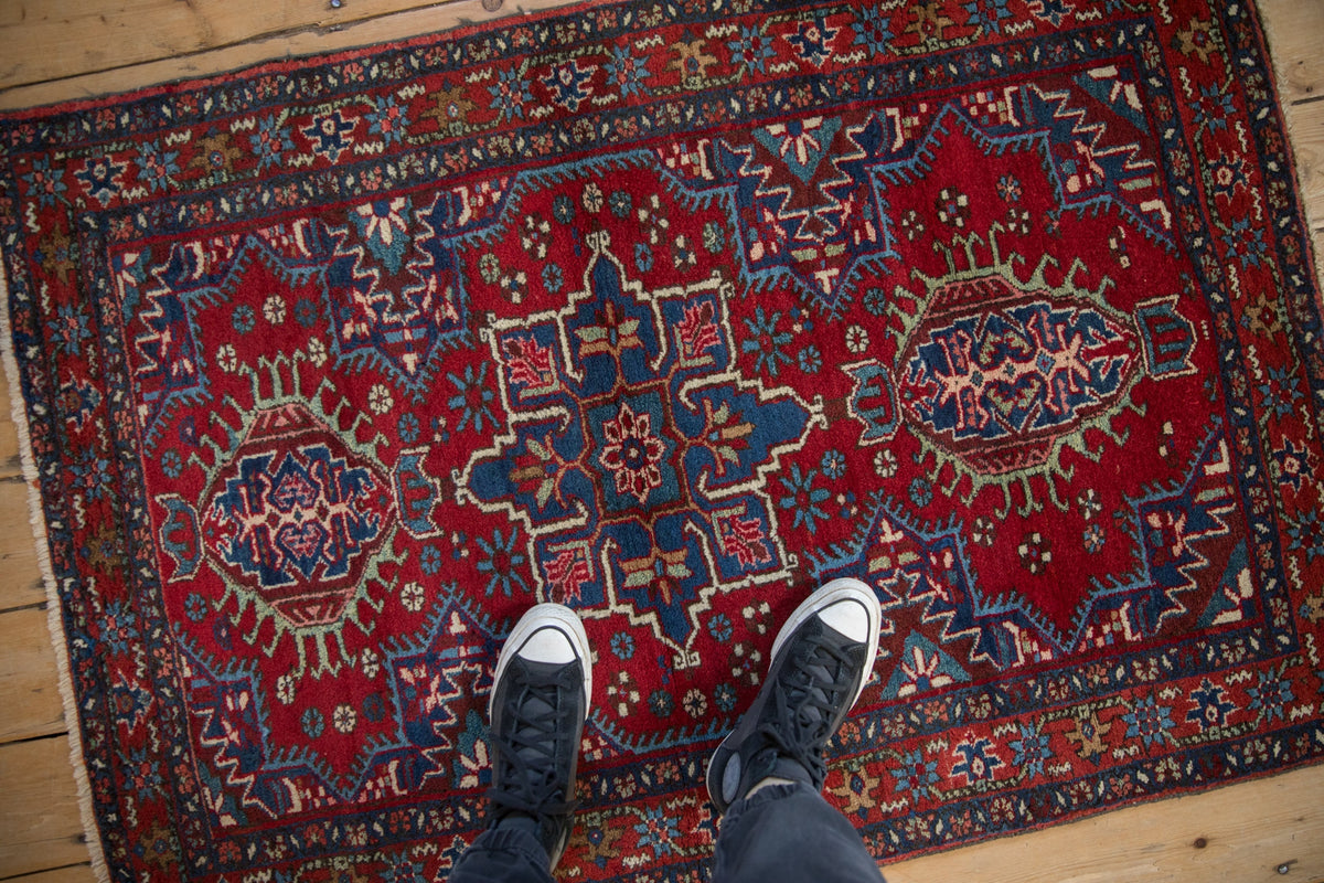 3x4.5 Vintage Fine Karaja Rug