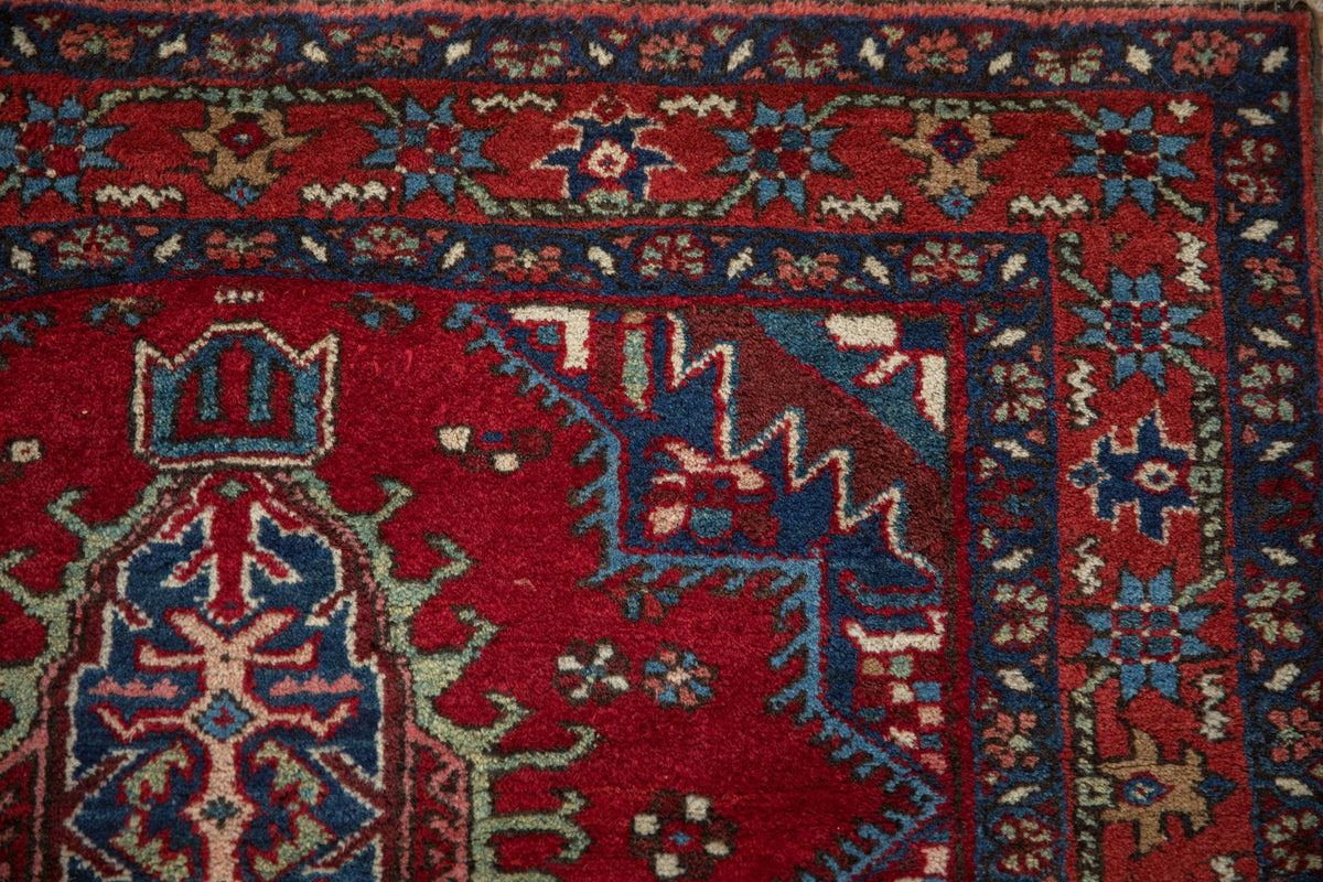 3x4.5 Vintage Fine Karaja Rug