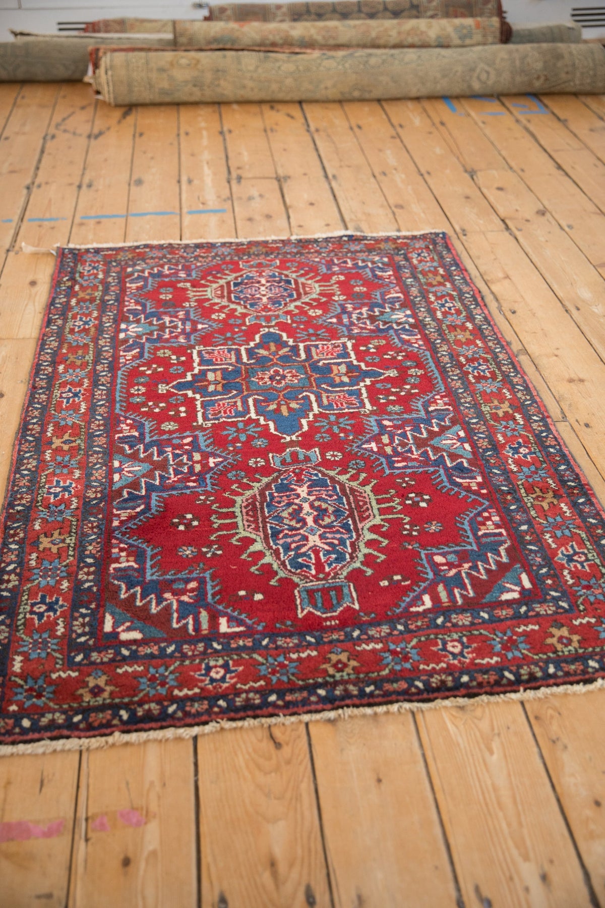3x4.5 Vintage Fine Karaja Rug