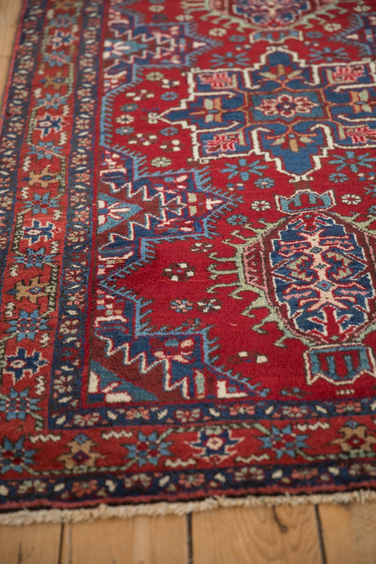 3x4.5 Vintage Fine Karaja Rug