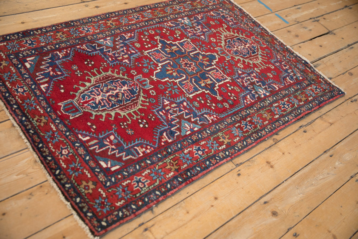 3x4.5 Vintage Fine Karaja Rug