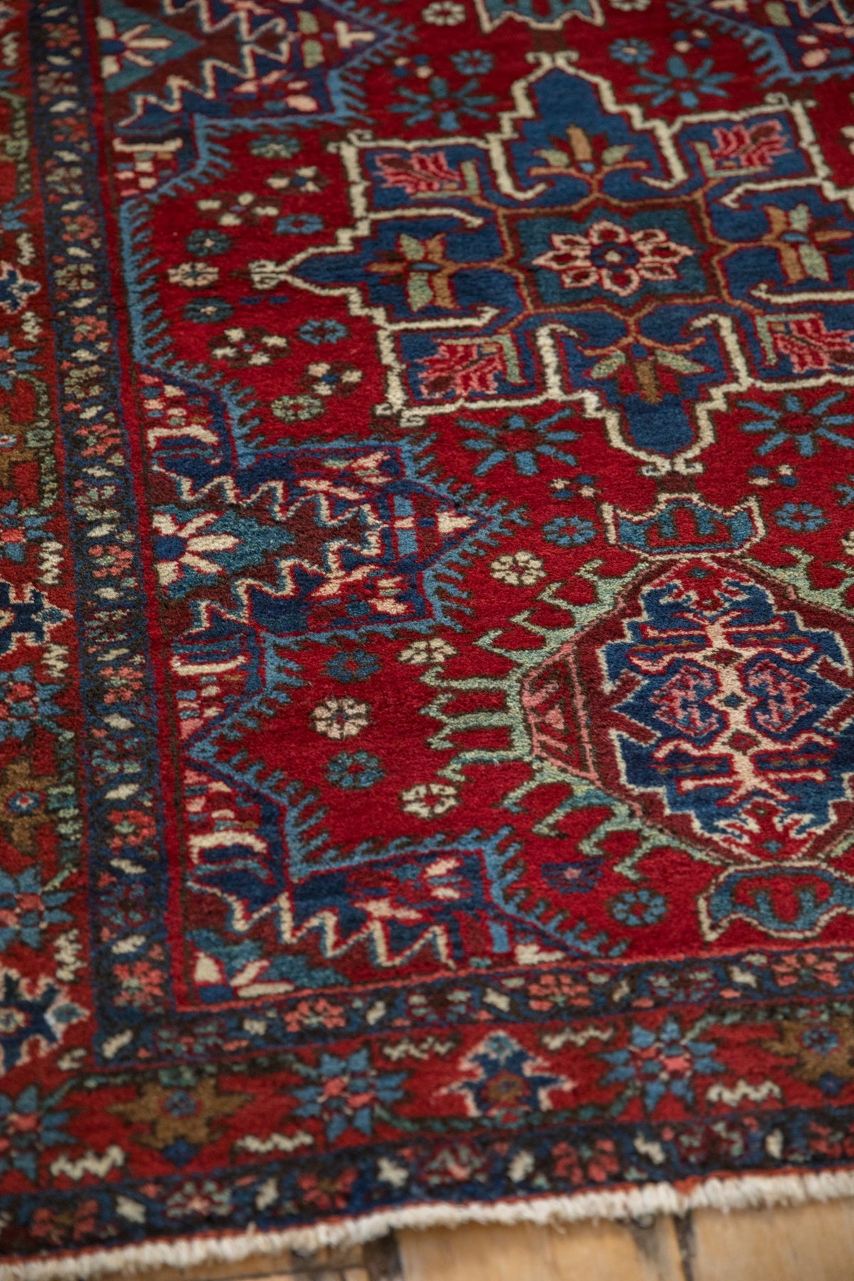 3x4.5 Vintage Fine Karaja Rug