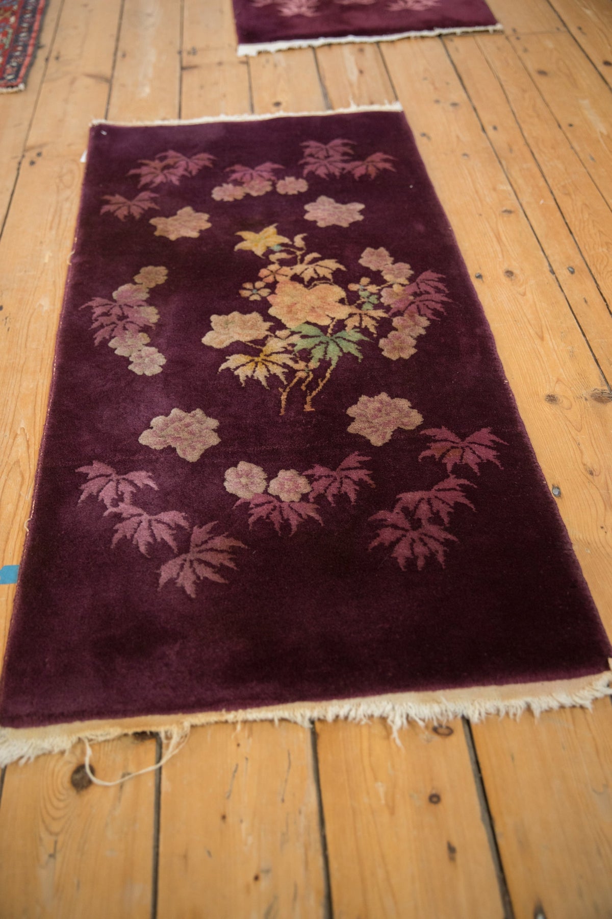 2x4 Antique Art Deco Rug Runner