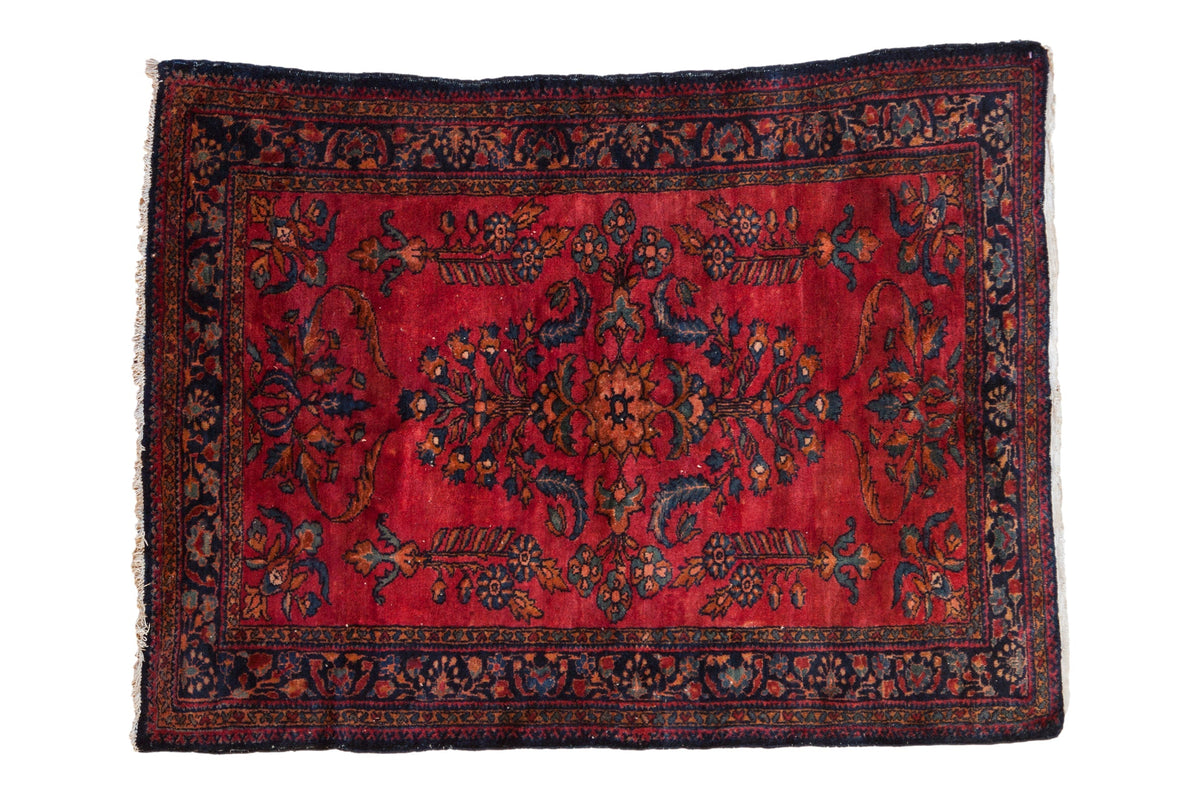 3.5x5 Vintage Fine Lilihan Rug