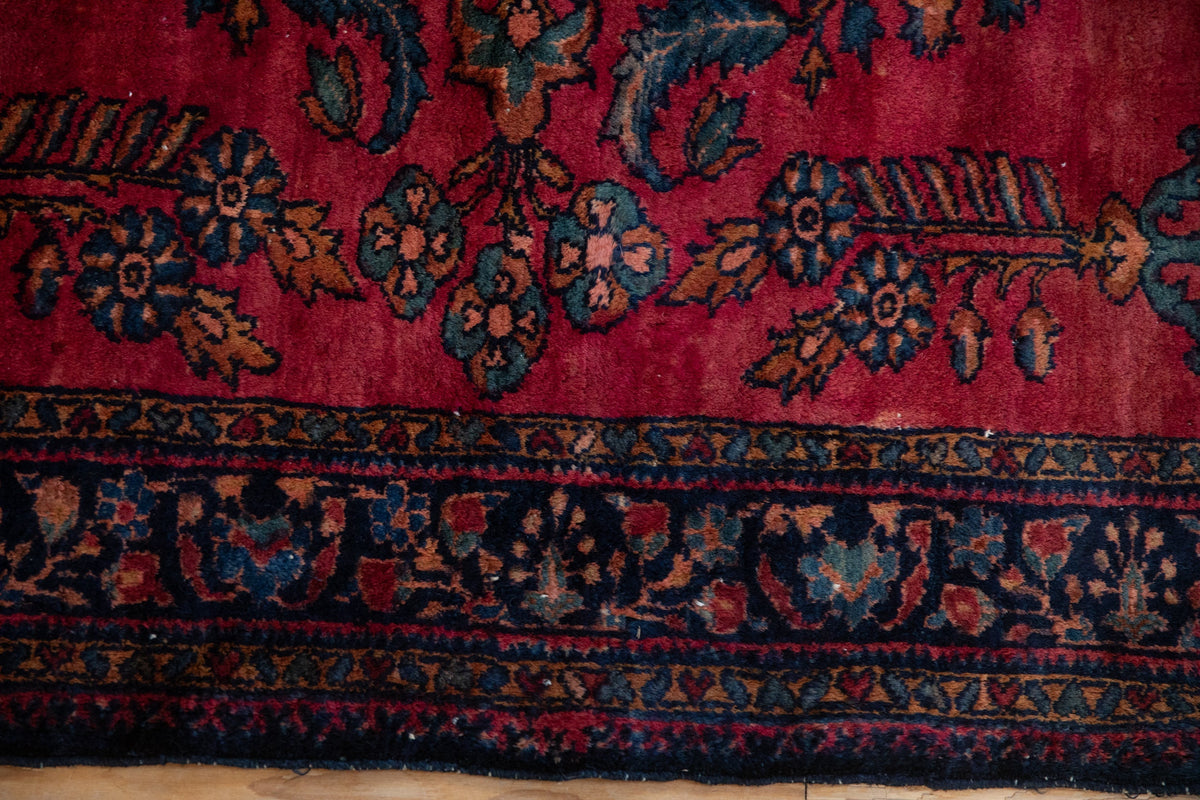 3.5x5 Vintage Fine Lilihan Rug