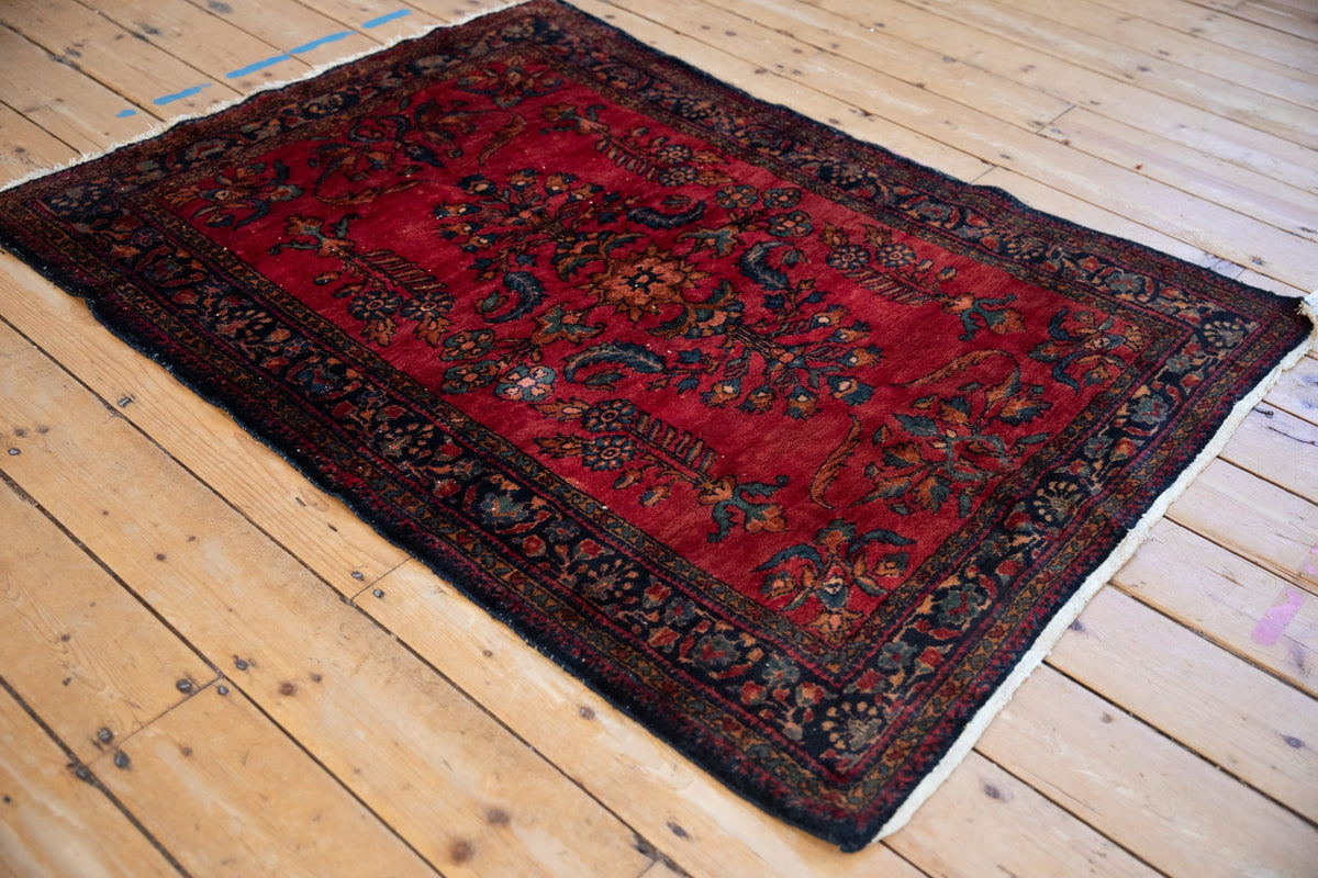 3.5x5 Vintage Fine Lilihan Rug
