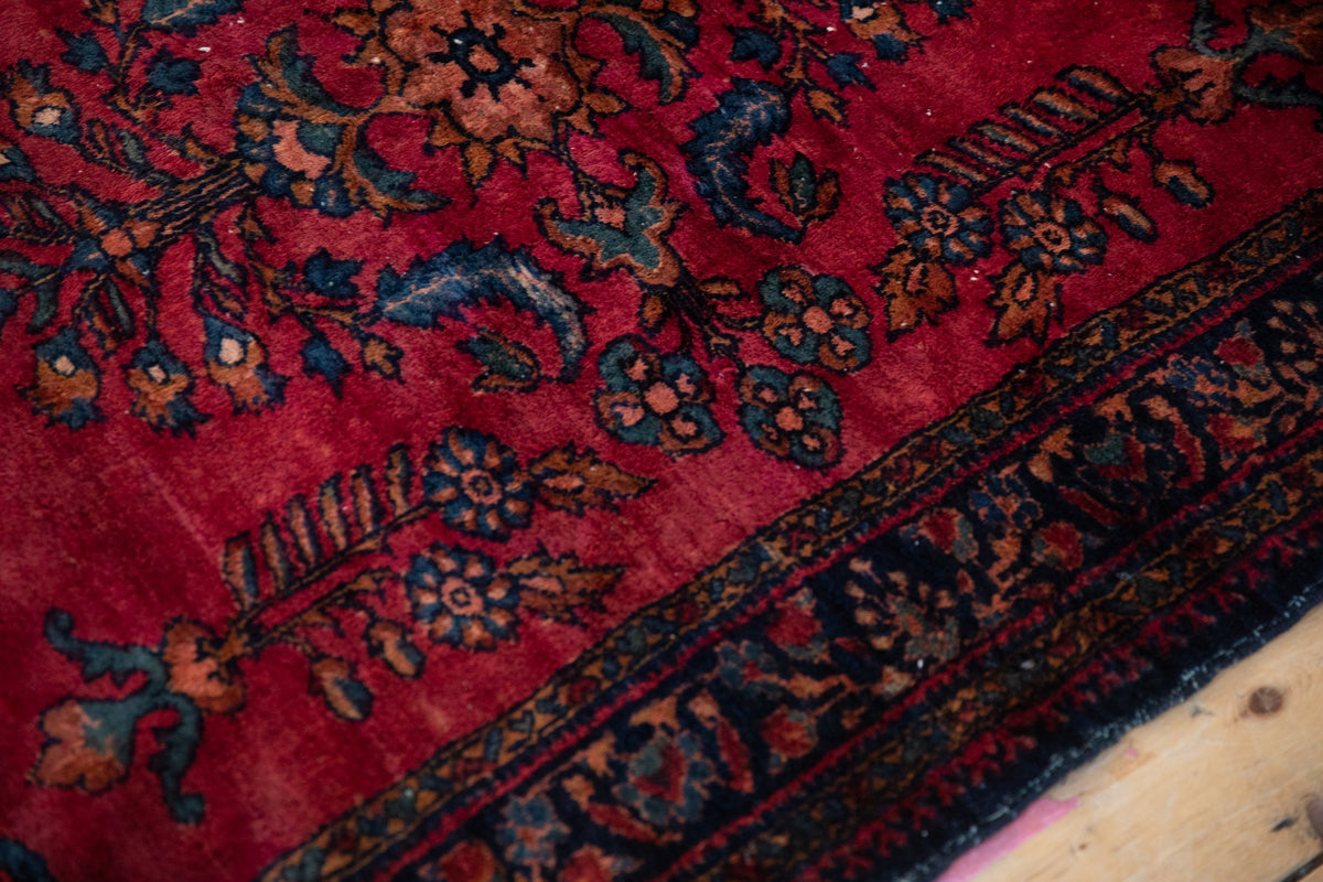 3.5x5 Vintage Fine Lilihan Rug