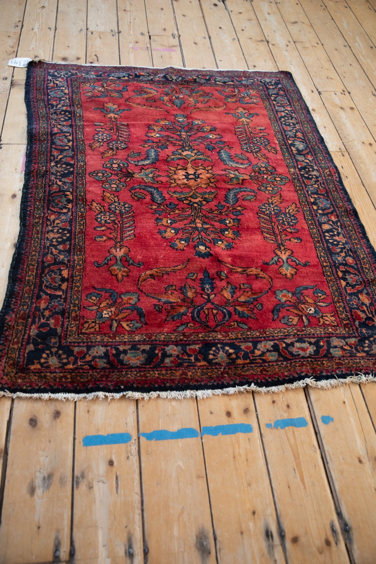 3.5x5 Vintage Fine Lilihan Rug