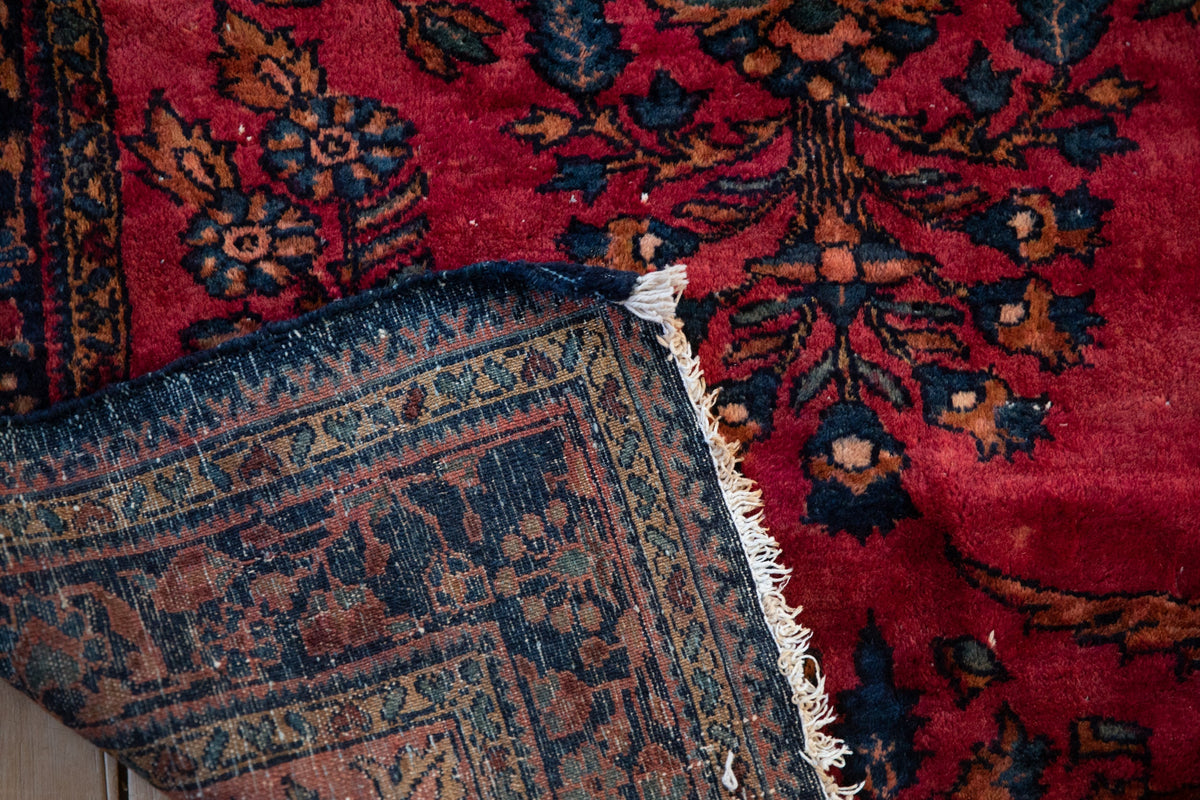 3.5x5 Vintage Fine Lilihan Rug