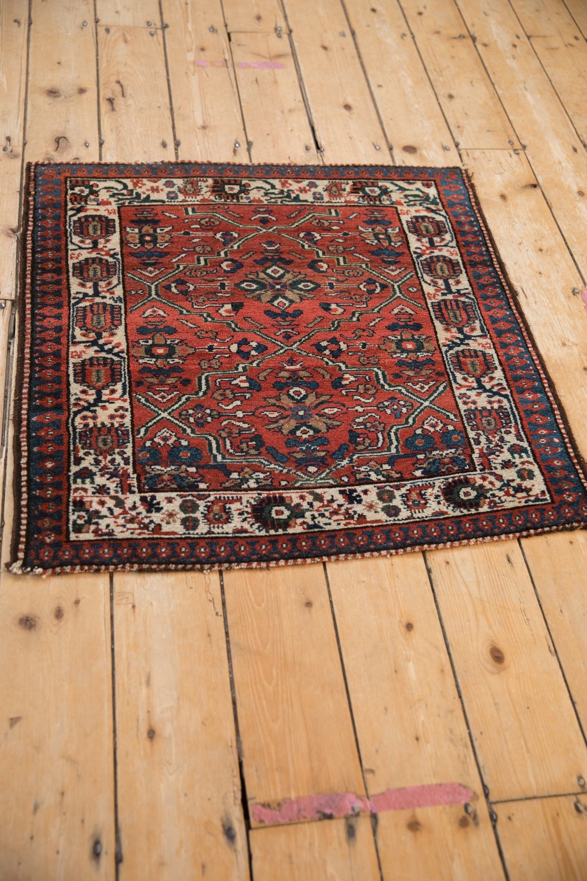 2.5x3 Vintage Malayer Square Rug