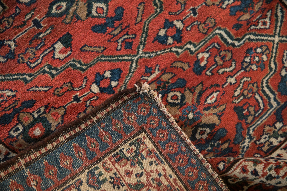 2.5x3 Vintage Malayer Square Rug