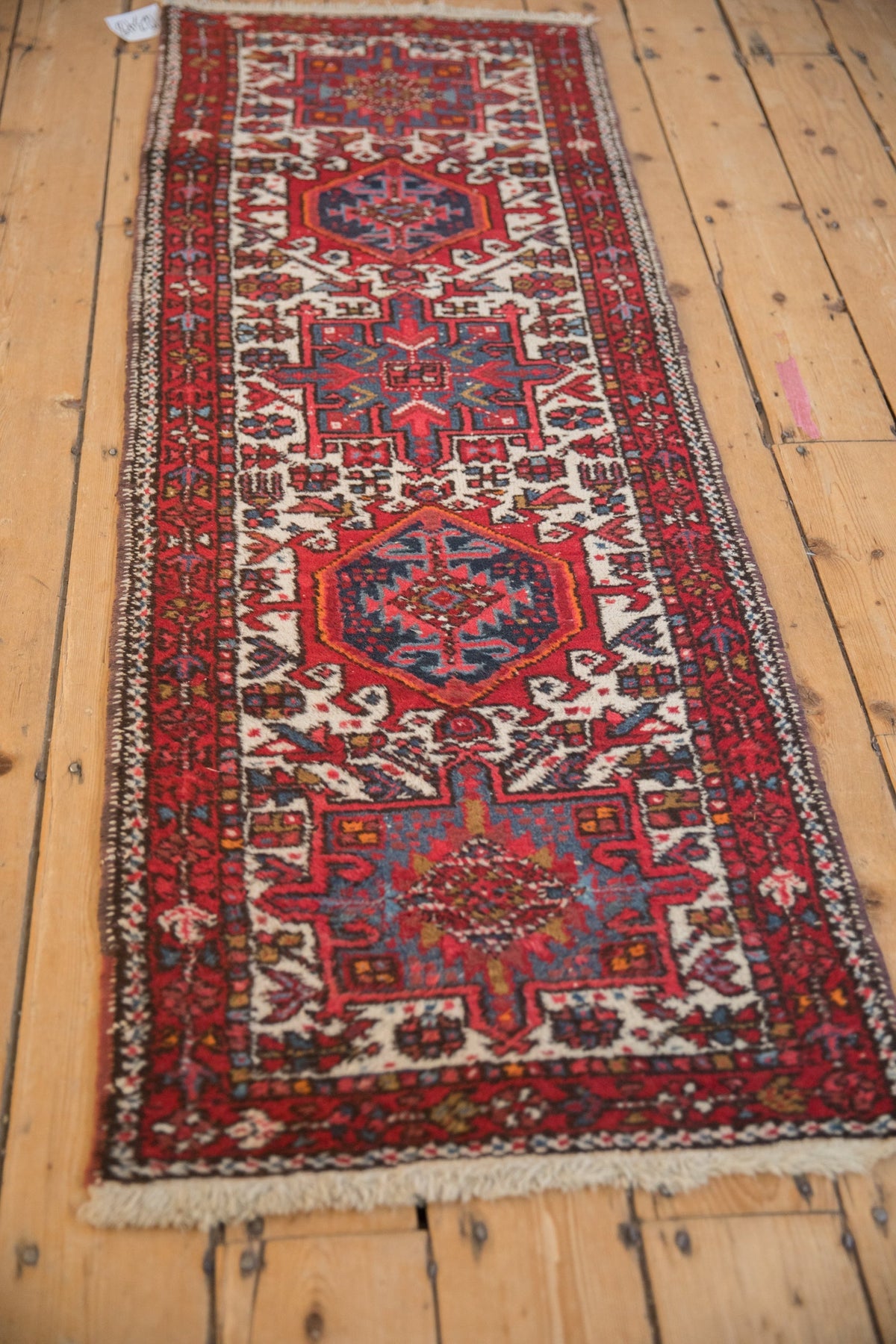 2x6 Vintage Karaja Rug Runner