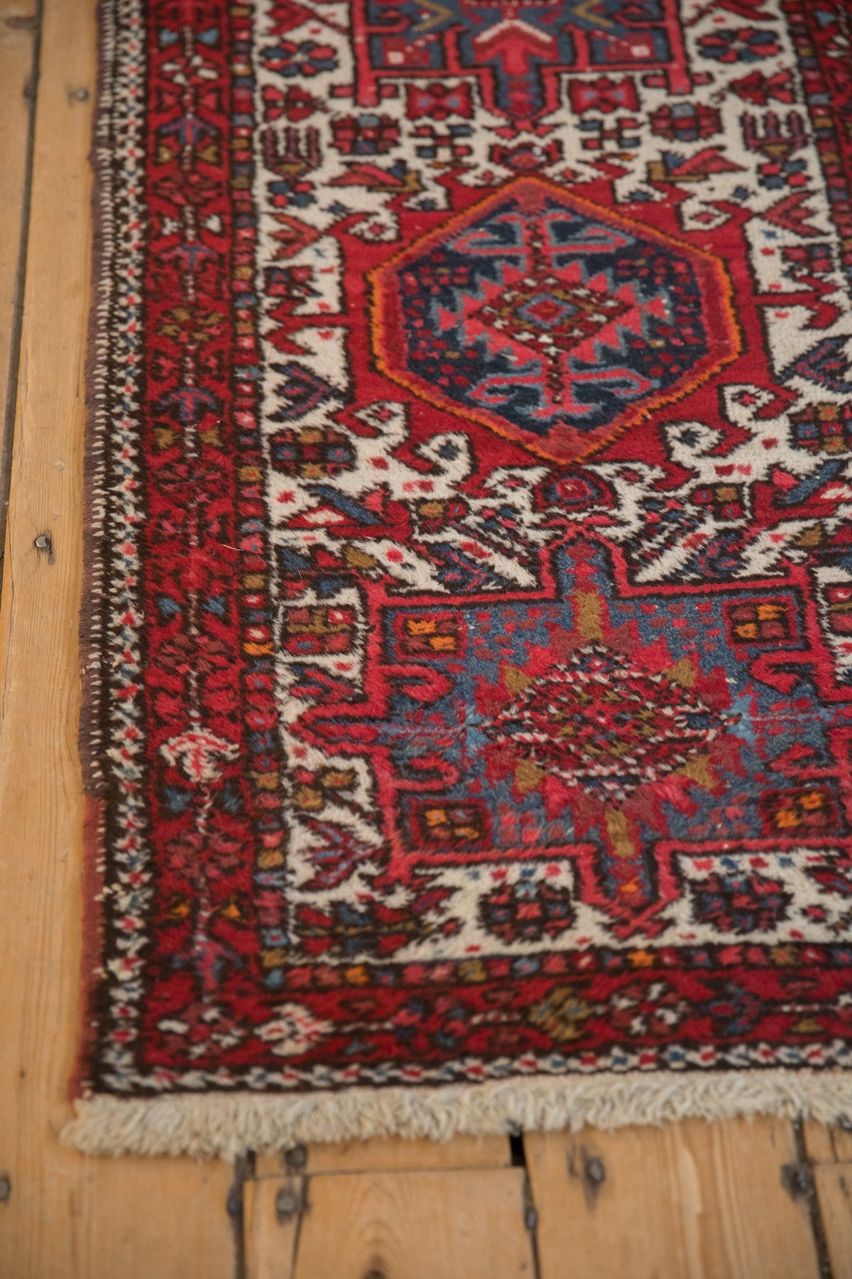 2x6 Vintage Karaja Rug Runner